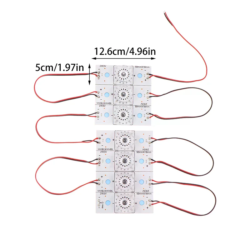3V 6V SMD Lamp Beads With Optical Lens Fliter For 32-65inch LED Backlight Strip TV Repair LED Backlight Strip With Cable