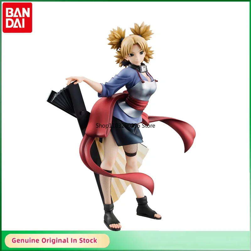 

Original Anime Figures Temari NARUTO GALS Action Figures Model Desktop Decoration Hobbies Collectible Gift