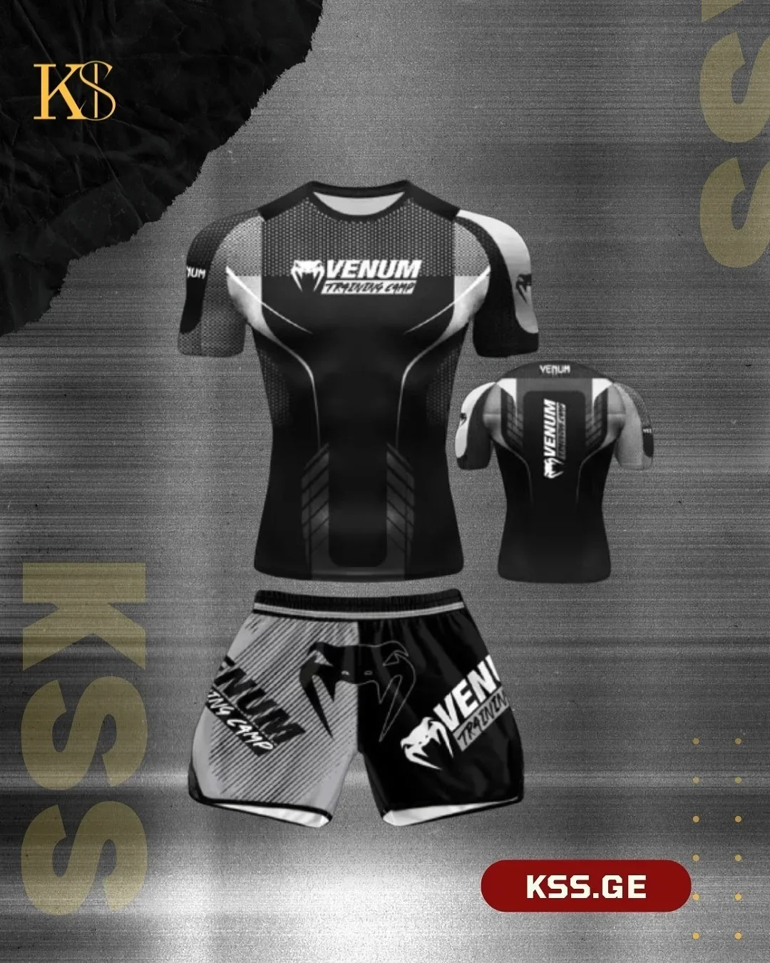 Meistverkaufte Herren- und Damen-Outdoor-Sport-Freizeit-Sets mit Kurzarm-Oberteil und Kurzhose; Kampfsport- und Boxbekleidung – Detail 6