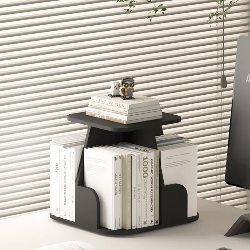 

Rotating Book Tree - Vertical Picture Book Display for Kids' Room