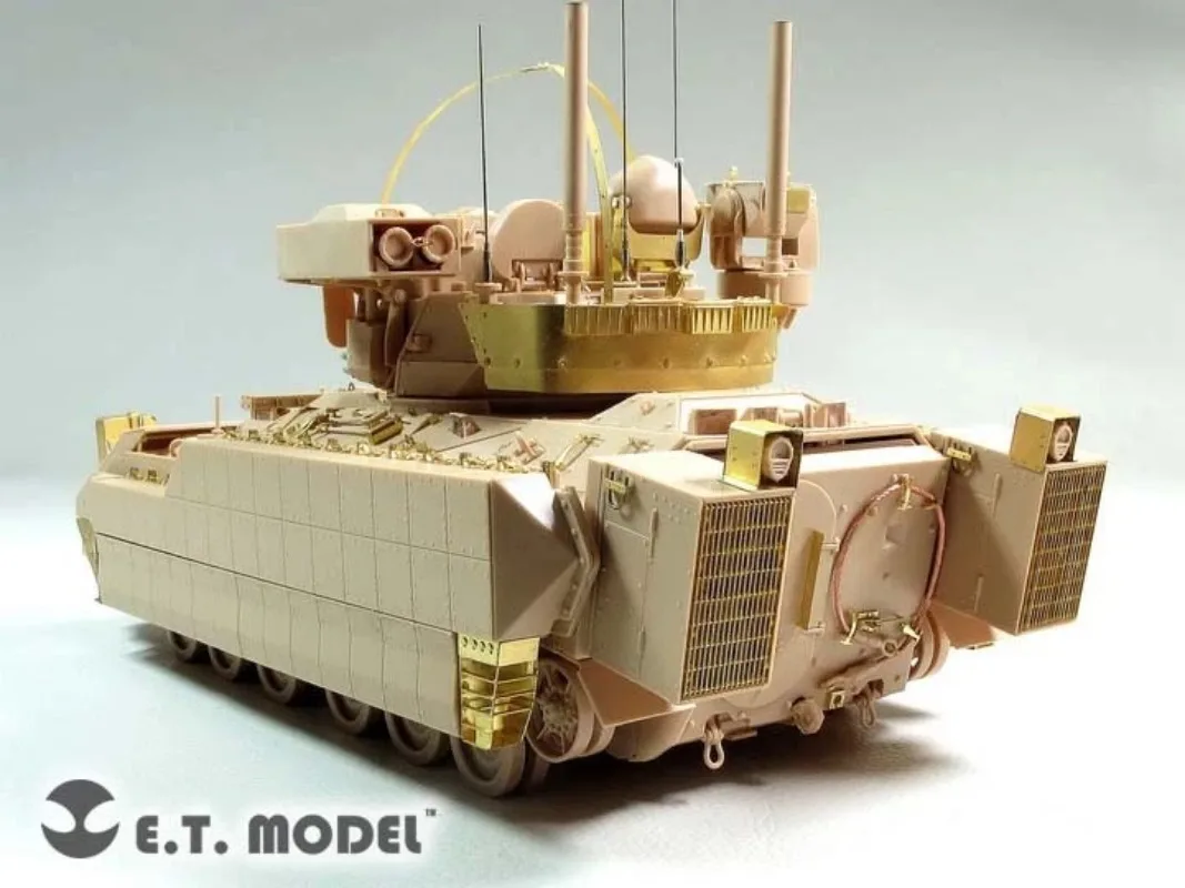 ET Model 1/35 E35-218 US Army M2A3 BRADLEY w/BUSK III IFV For Meng SS-004