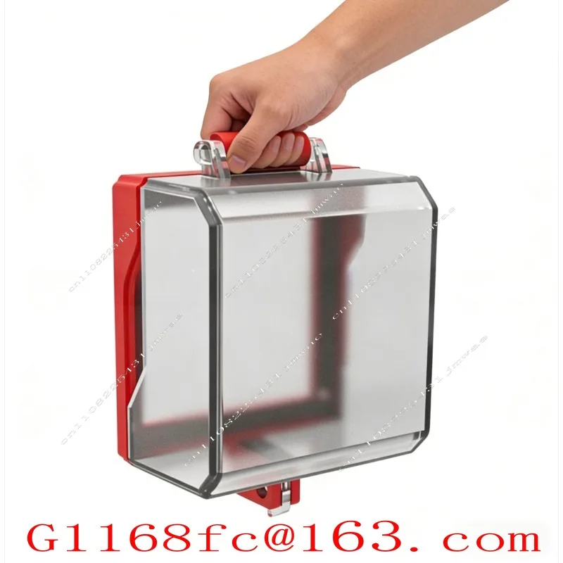 Industrial Equipment Electrical, Listed Transparent Button Protective Cover Wall Switch