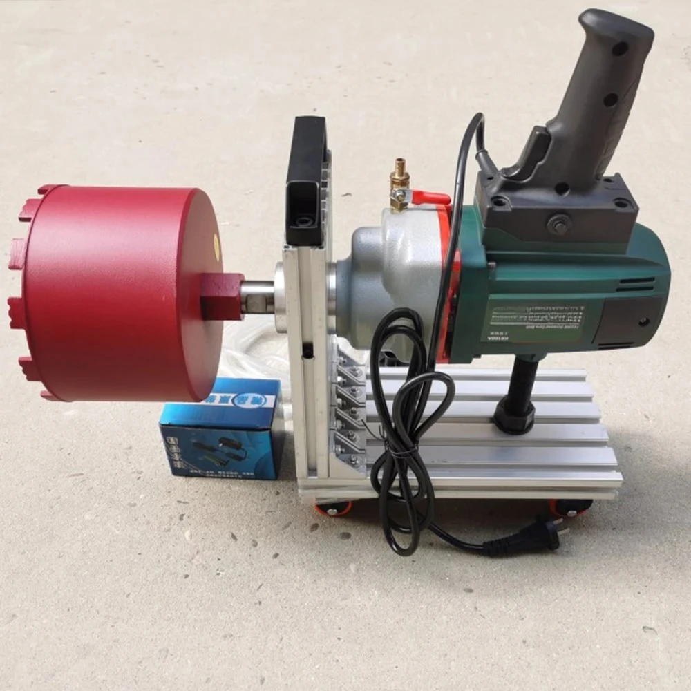 

Электрическая дрель-перфоратор 2300 Вт, высокомощная, для бетона и стен, диаметр отверстия 168 мм, для домашнего ремонта