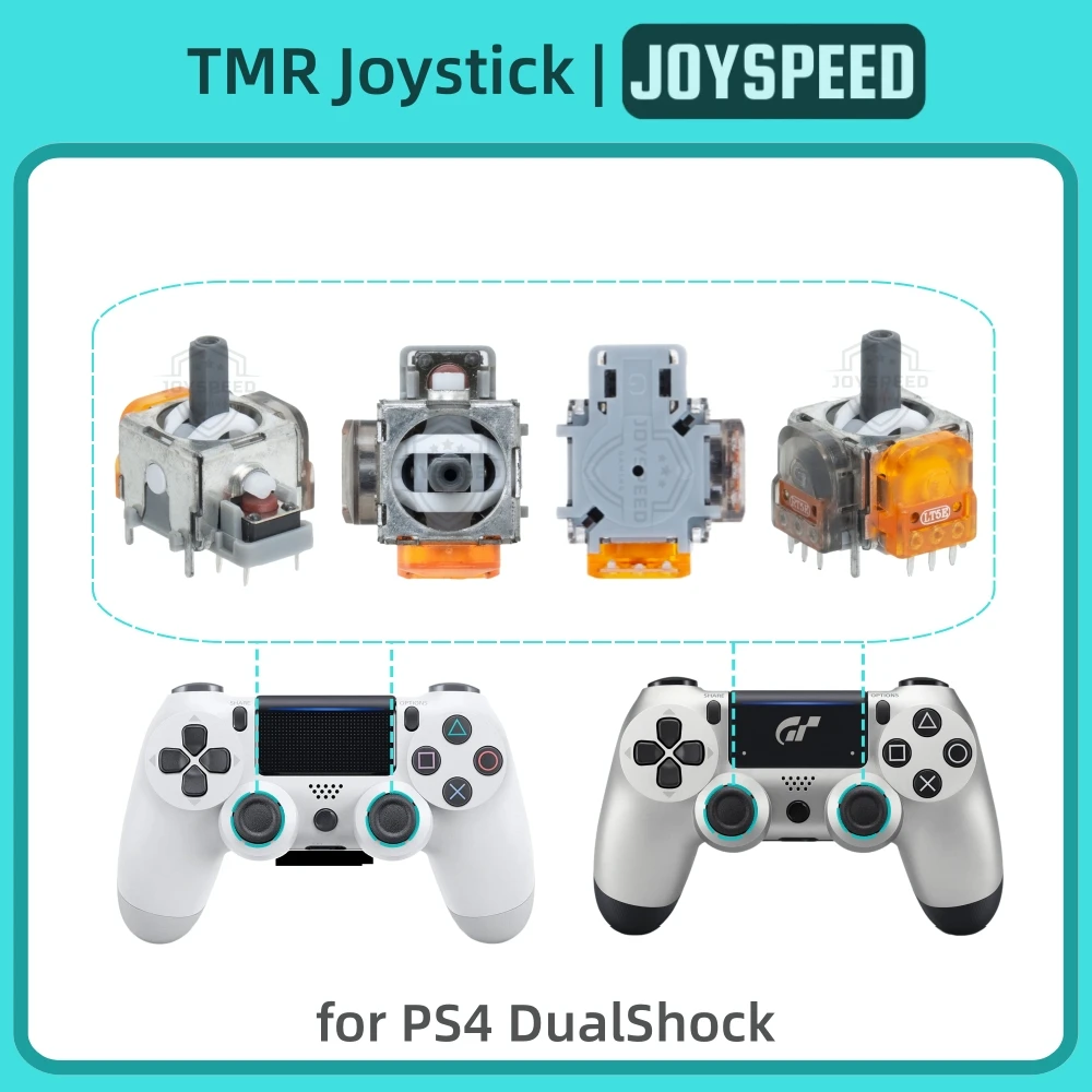 50/100 قطعة TMR المقود ل PS5 DualSense تحكم حافة PS4 ثلاثية الأبعاد التناظرية عصا استبدال ل Xbox التبديل Thumbstick الملحقات