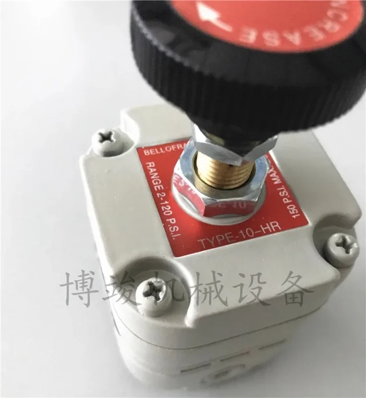 Original TYPE-10 American BELLOFRAM 2-120psi pressure regulating valve