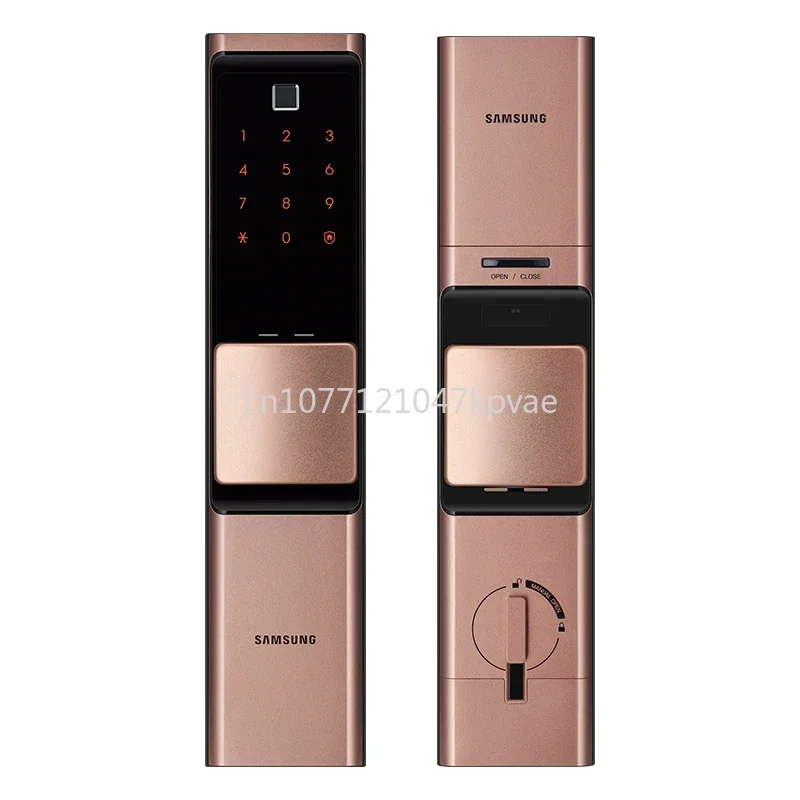 LoT Keyless SHP-DR708/SHP-DR80 English Verion Eurp Moritse Fingerprint Digital Wifi Door Lock