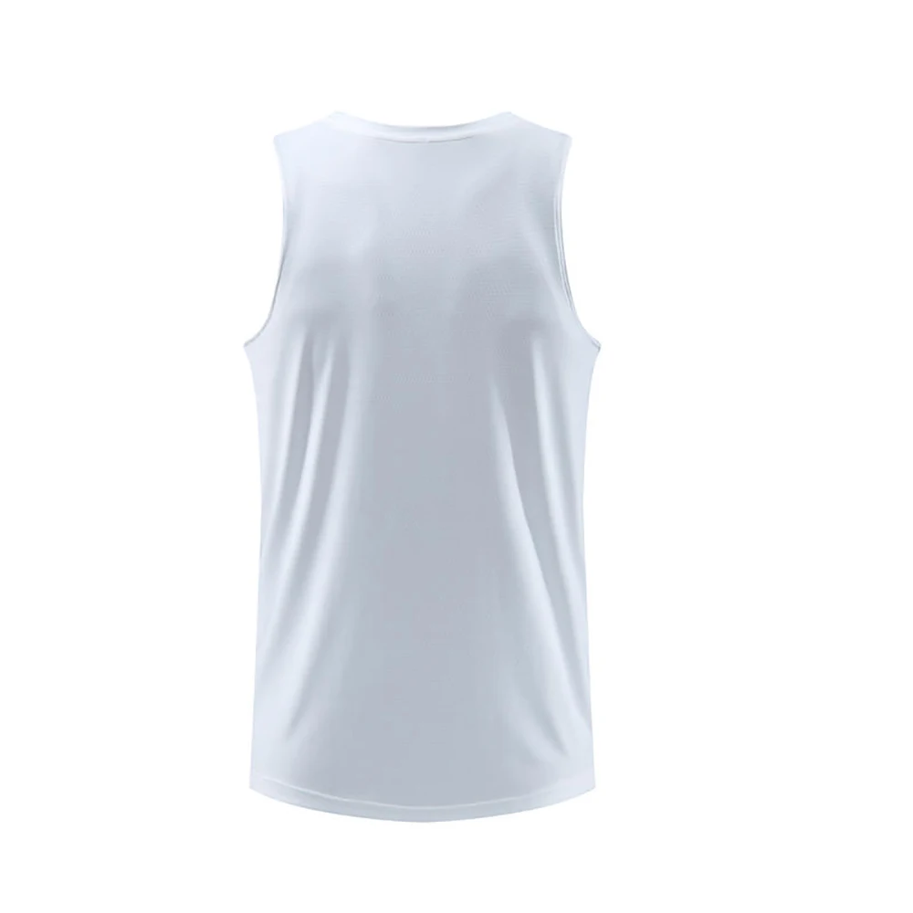 남성 런 조끼 농구 탱크 탑 스피드 피트니스 민소매 셔츠
