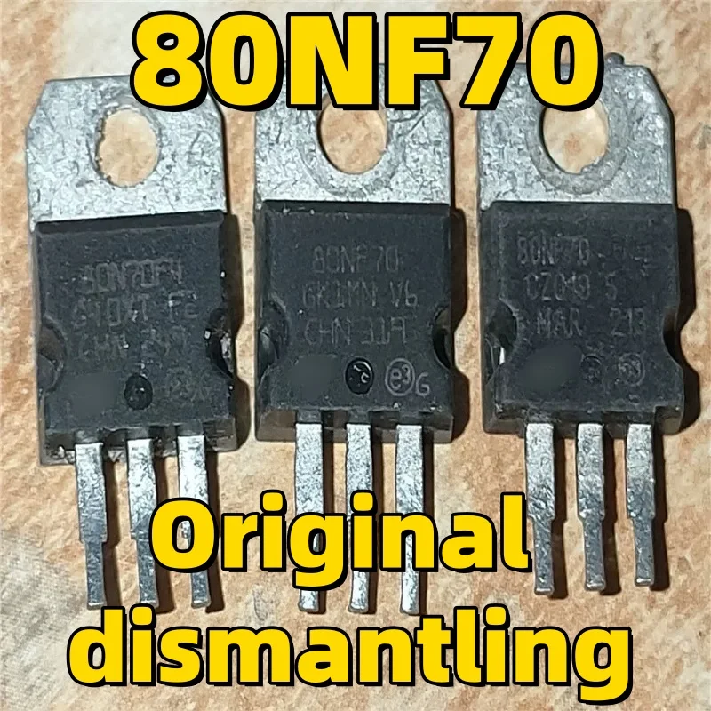 5/10/20PCS Original dismantling 80NF70