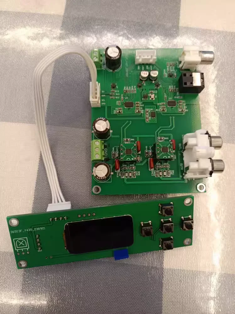 

Es9038Q2M Dual DAC supports native DSD source code 512