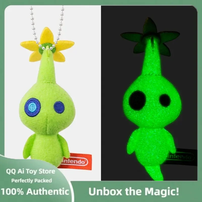 

Новый оригинальный Paradise Center, ограниченная серия, периферийные устройства Pikmin Pikmin, светящийся мини-плюшевый брелок с подвеской, подарки на день рождения для мальчиков