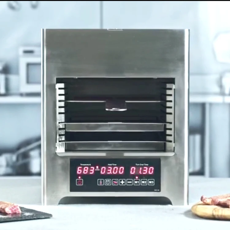 

2024 New Arrival Steak Oven Professional Outdoor Propane Beef Camping Smokeless Salamander Portable BBQ Gas Barbecue