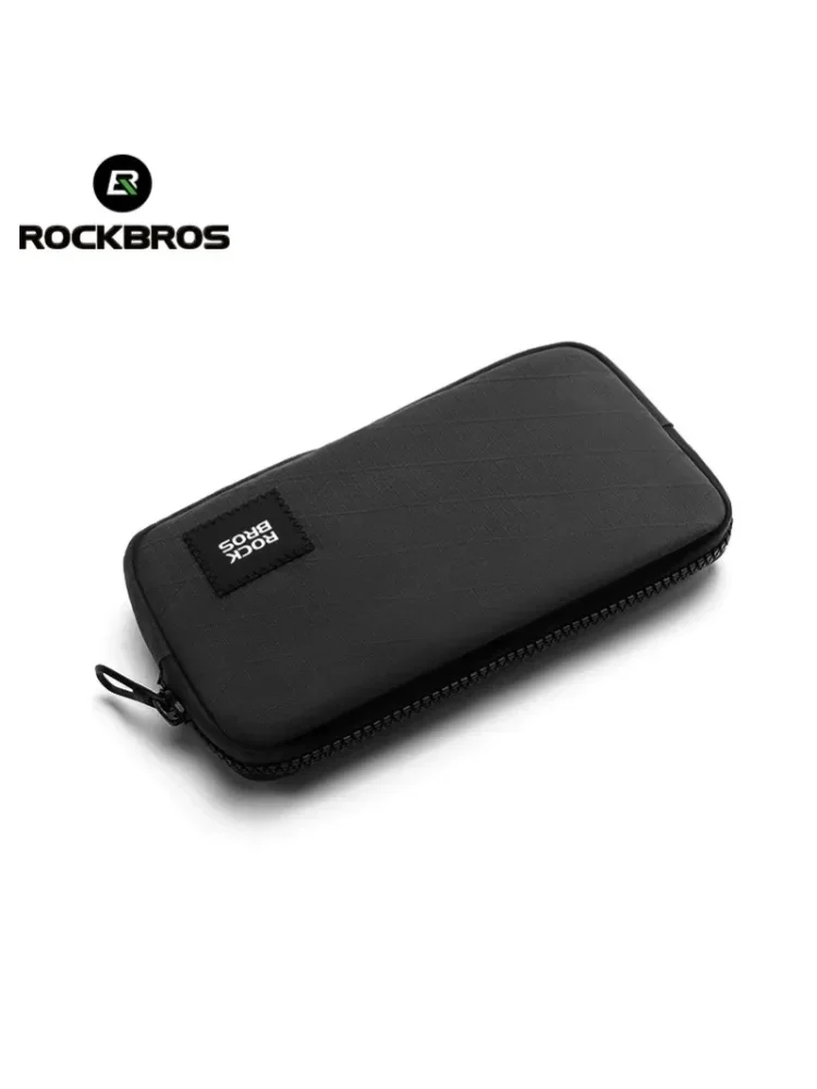 ROCKBROS Fahrrad-Münzgeldbörse Handytasche Kompakt Leichtgewichtig für den täglichen Gebrauch Tragbare Mehrzweck-Handtasche Aufbewahrungstasche für den Pendelverkehr