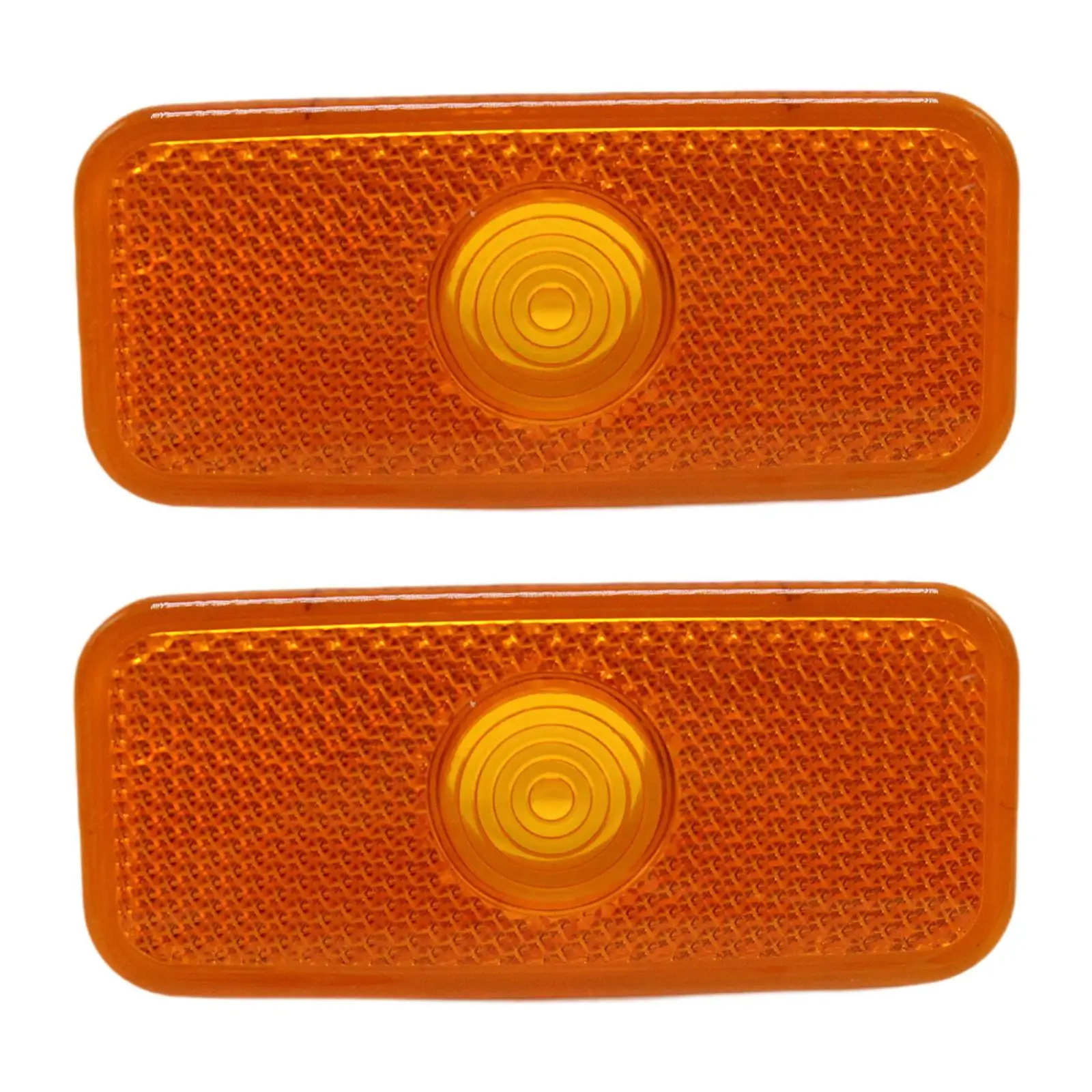 2x Side Marker Turn Light Replace Auto Repair Parts Multipurpose Waterproof Clearance Lights for MK6 1671689 MK7 Trucks