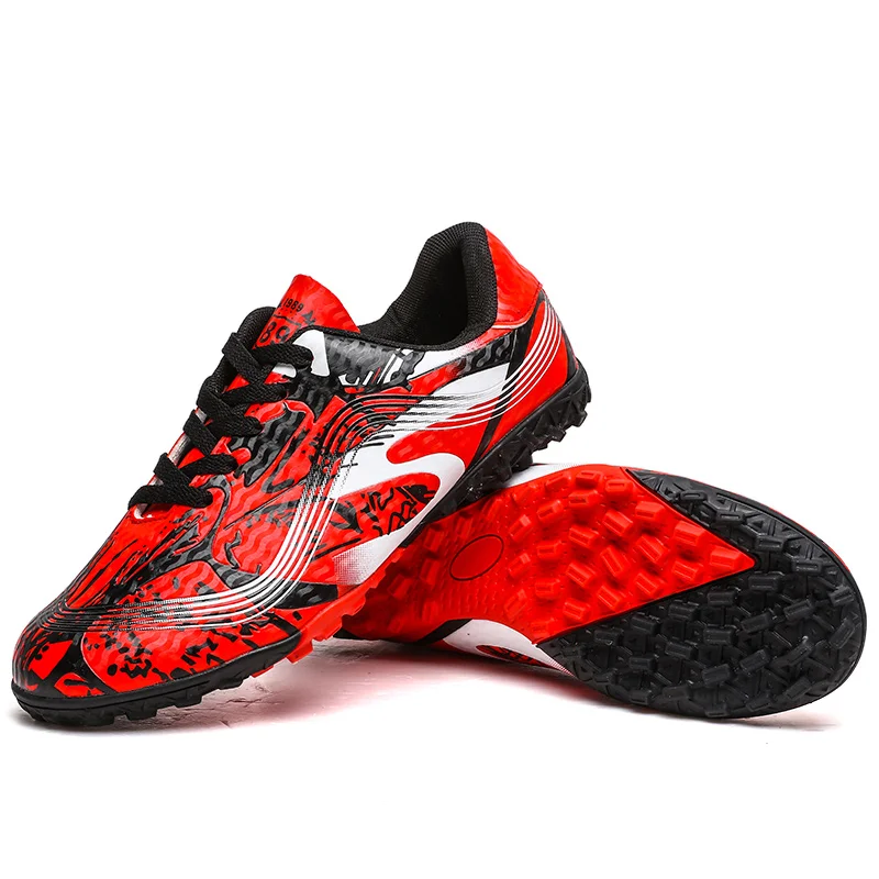 

Original Sneaker Soccer Shoes For Men Professional Society Cleats Football Shoes Indoor Fast Non Slip TF/FG Football Field Boots