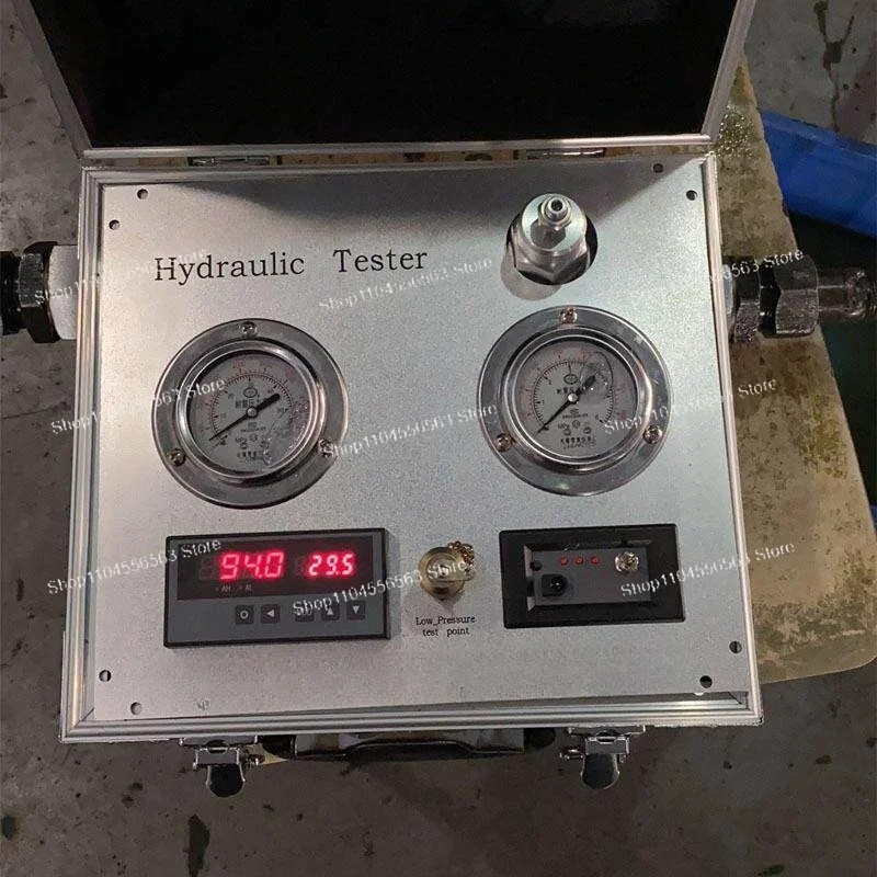 Hydraulic Testing Equipment Portable Hydraulic Piston Pump Flow Tester Mobile Hydraulic Motor Stress Testing Equipment