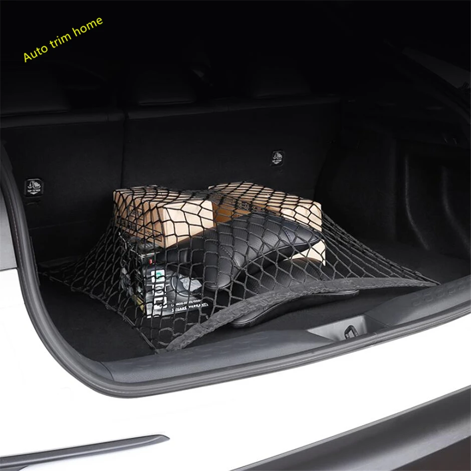 

Rear Trunk Storage Net String Baggage Bag Luggage Cover Kit For Toyota C-HR CHR 2016 - 2025 Auto Accessories