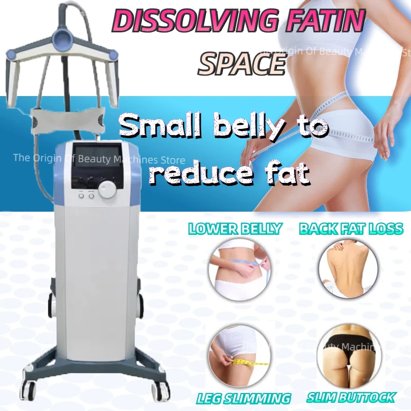 Professional Noninvasive Noncontact Abdomen Lifting Machine Largest Area Ultrasound Rf Vacuum Cellulite Treatment Machine