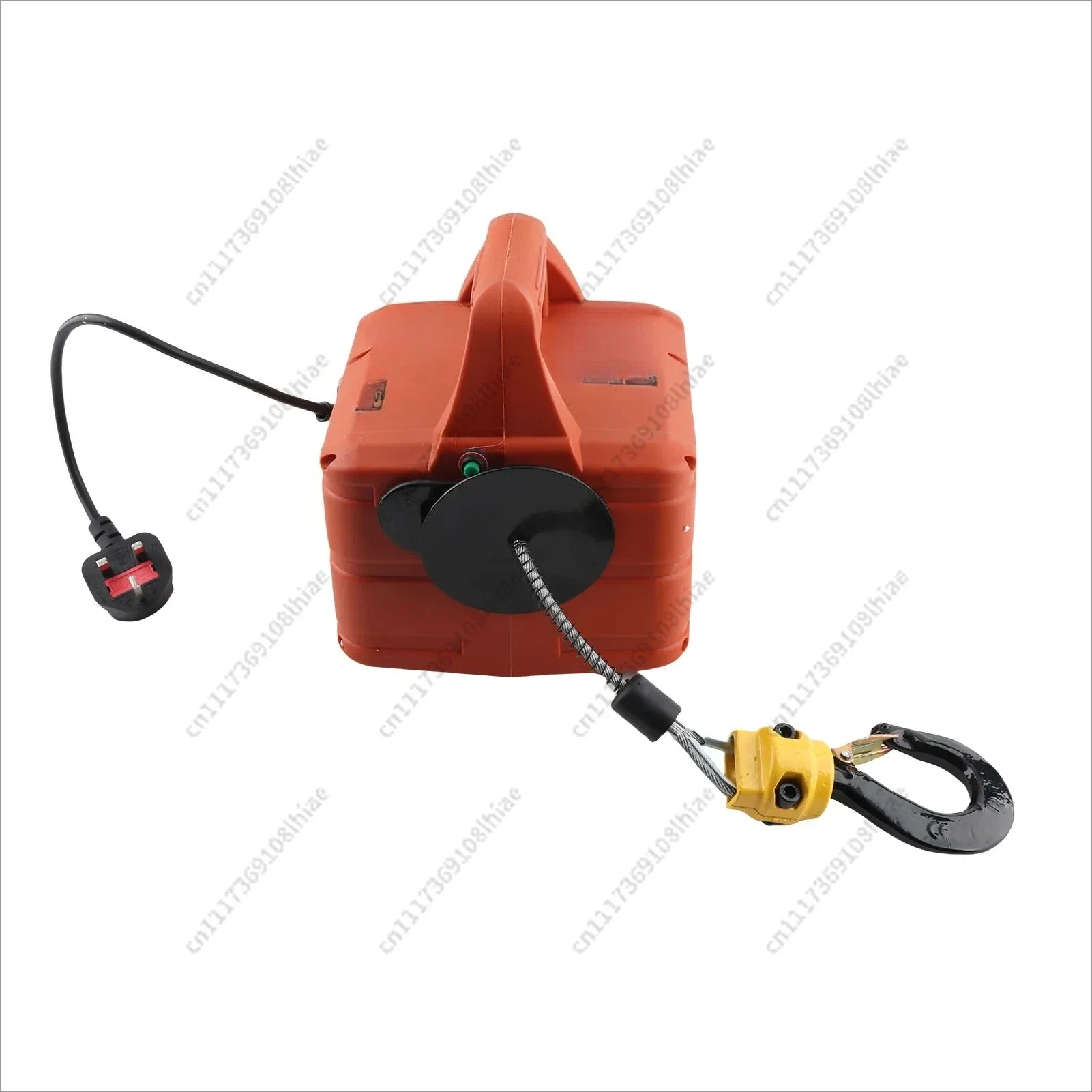 Crane with Remote Control 500KG Capacity 7.6M Maximum Lifting Height 1500W Electric Hoist Portable Power Electric Winch