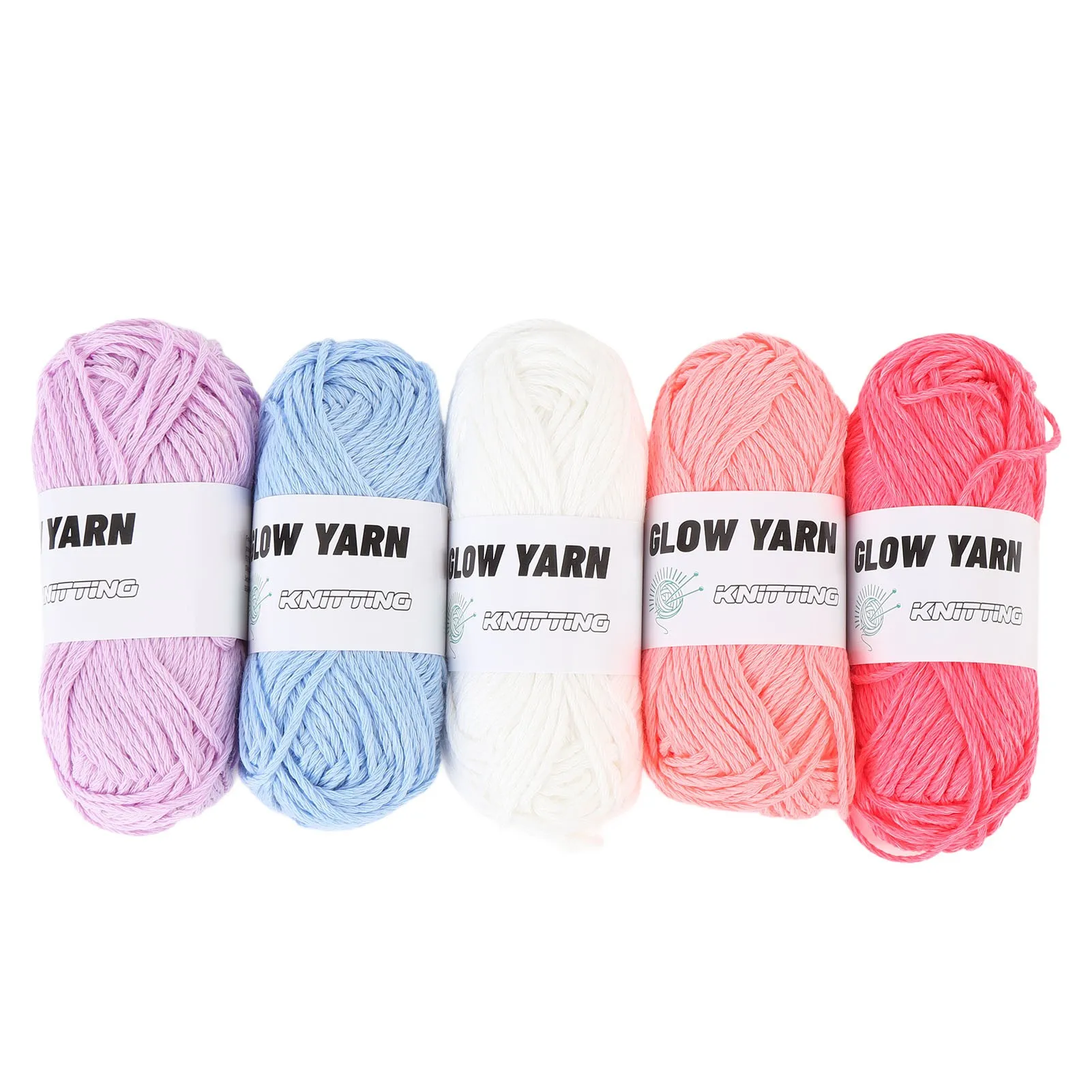 5pcs-glow-yarn-knitting-luminous-crocheting-yarn-for-crochet-diy-art-craft-gifts-49-yards-per-roll