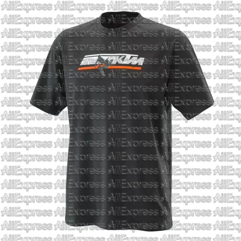 T-shirt d'été à manches courtes pour moto tout-terrain, séchage rapide, pour le VTT et la course à vélo, idéal pour les motards et les activités de plein air