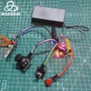Robot móvil para Arduino, ojos biomiméticos, robótica, experimento de ciencia, programa para niños, Kit STEM de juguete 2