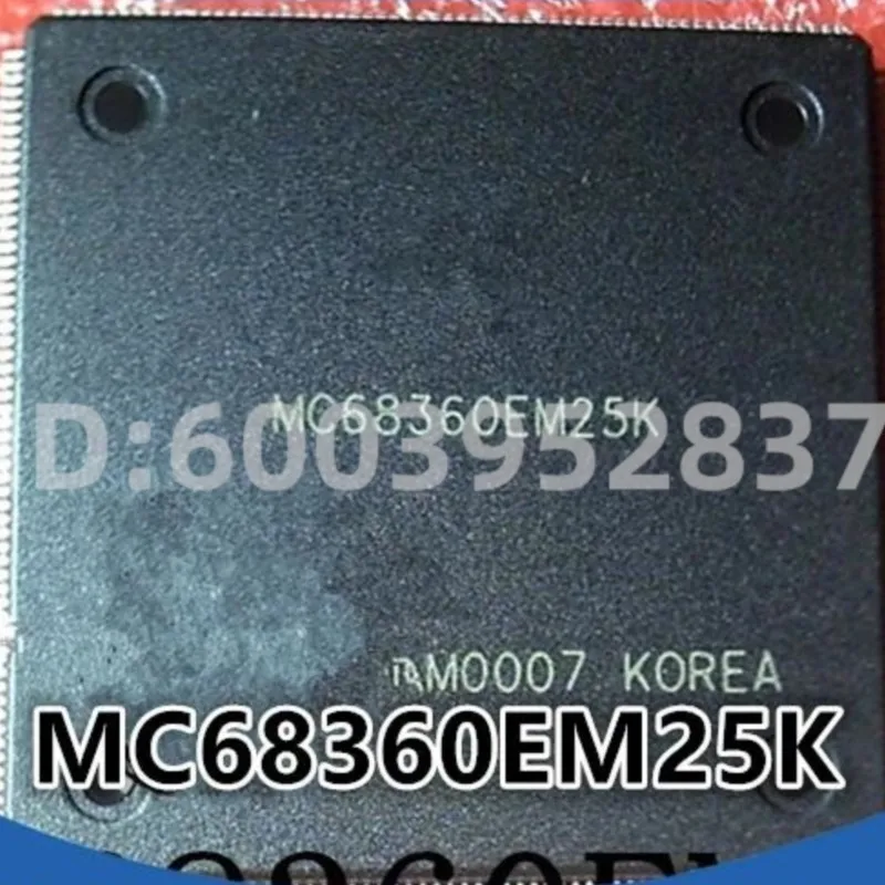 

новые 2 шт. микросхемы MC68360EM25K QFP240 в наличии