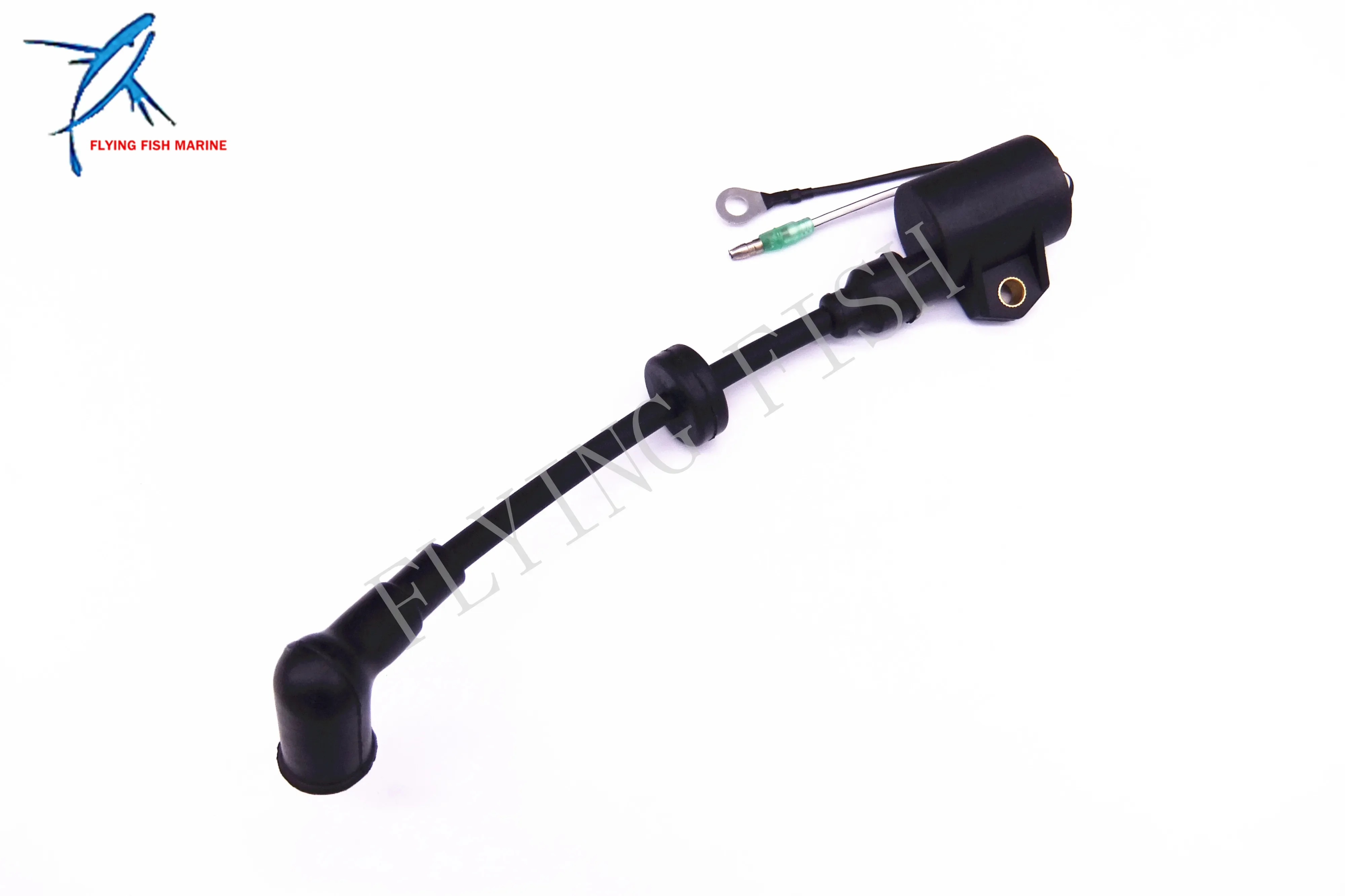 

Подвесной двигатель 61N-85570-10 61N-85570-00 Катушка зажигания в сборе для Yamaha C 20HP 25HP 30HP 2-тактный лодочный мотор E25B E30H