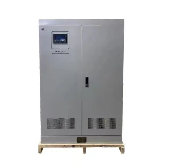 

Industrial Use 500KVA 600KVA 250KVA AVR 3 Phase Automatic Voltage Regulator Full Compensation Voltage Stabilizers