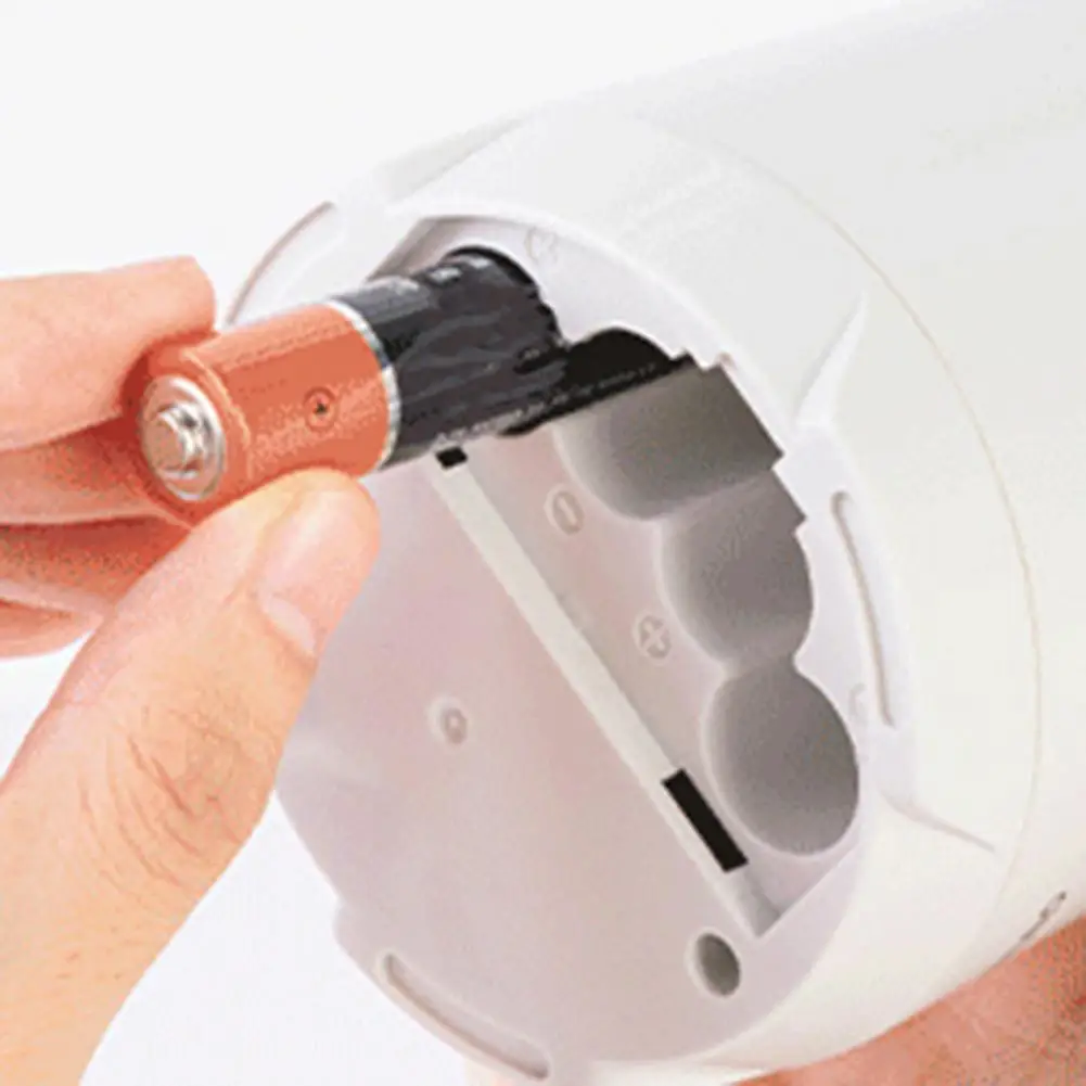 مبراة أوتوماتيكية مفيدة حلزونية من الصلب شفرة مبراة كهربائية تعمل بالبطارية مبراة كهربائية