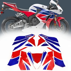 For Honda CBR 600 RR 2013-2014 CBR600 F5 Motorcycle Fairing Full Kit Blue Red Protector Stickers Whole Vehicle Decoration Decals