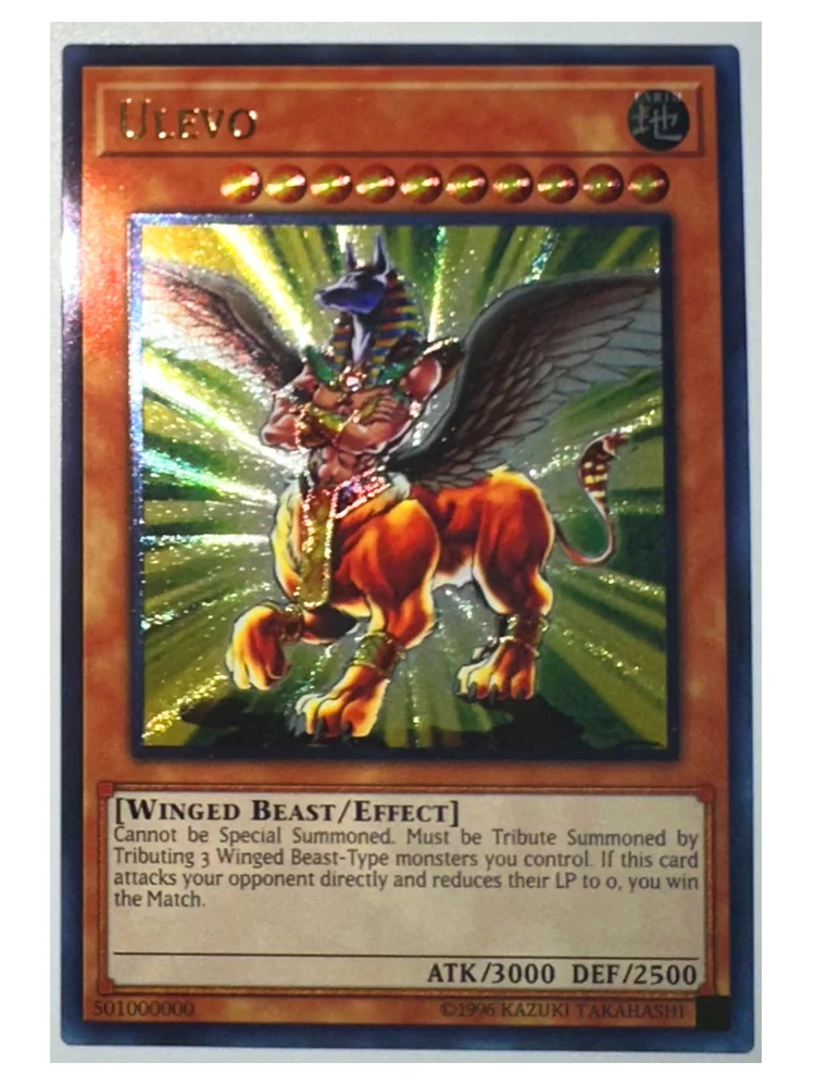 ulevo yugioh card Yu Gi Oh Ulevo 501000000 English Toys Hobbies Hobby Collectibles Game  Collection Anime Cards