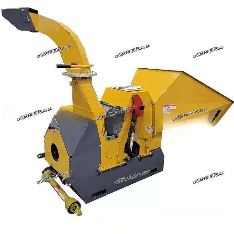 Branch Shredder Mobile Wet and Dry Branch Shredder Wood Trunk Shredder