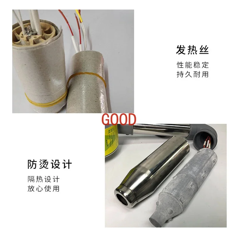 Thread Burner Drying Machine Quickly Heats up, Durable and Does Not Burn Silk