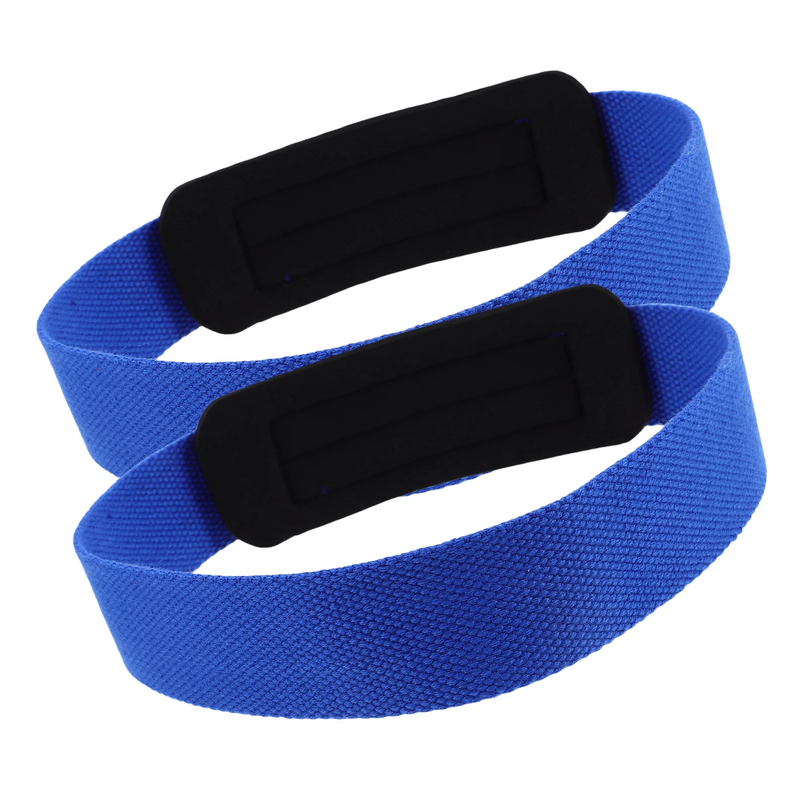 

Fitness Band Wrist Supports Power Belt Blue Sponge Gym Lifting Straps Kit Woman