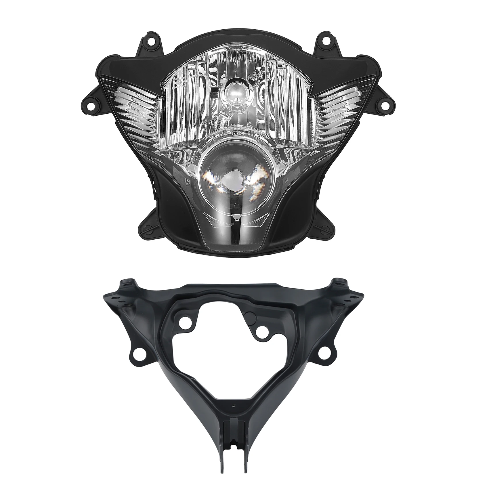 Front Headlight Headlamp Fairing Stay Bracket Fit For Suzuki GSXR 600 GSX-R750 2006-2007