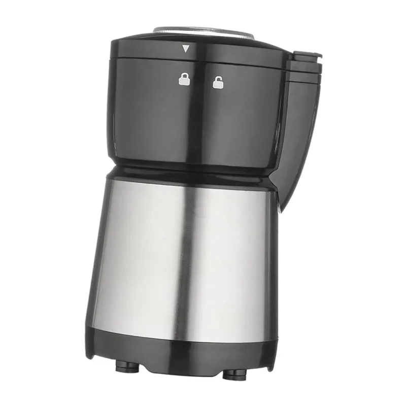 

Электрическая мельница для зерна, адаптер с вилкой европейского стандарта, легко носить с собой, многофункциональная мельница для специй для кухонного инструмента, орехов, мозолей, арахиса, сухих продуктов