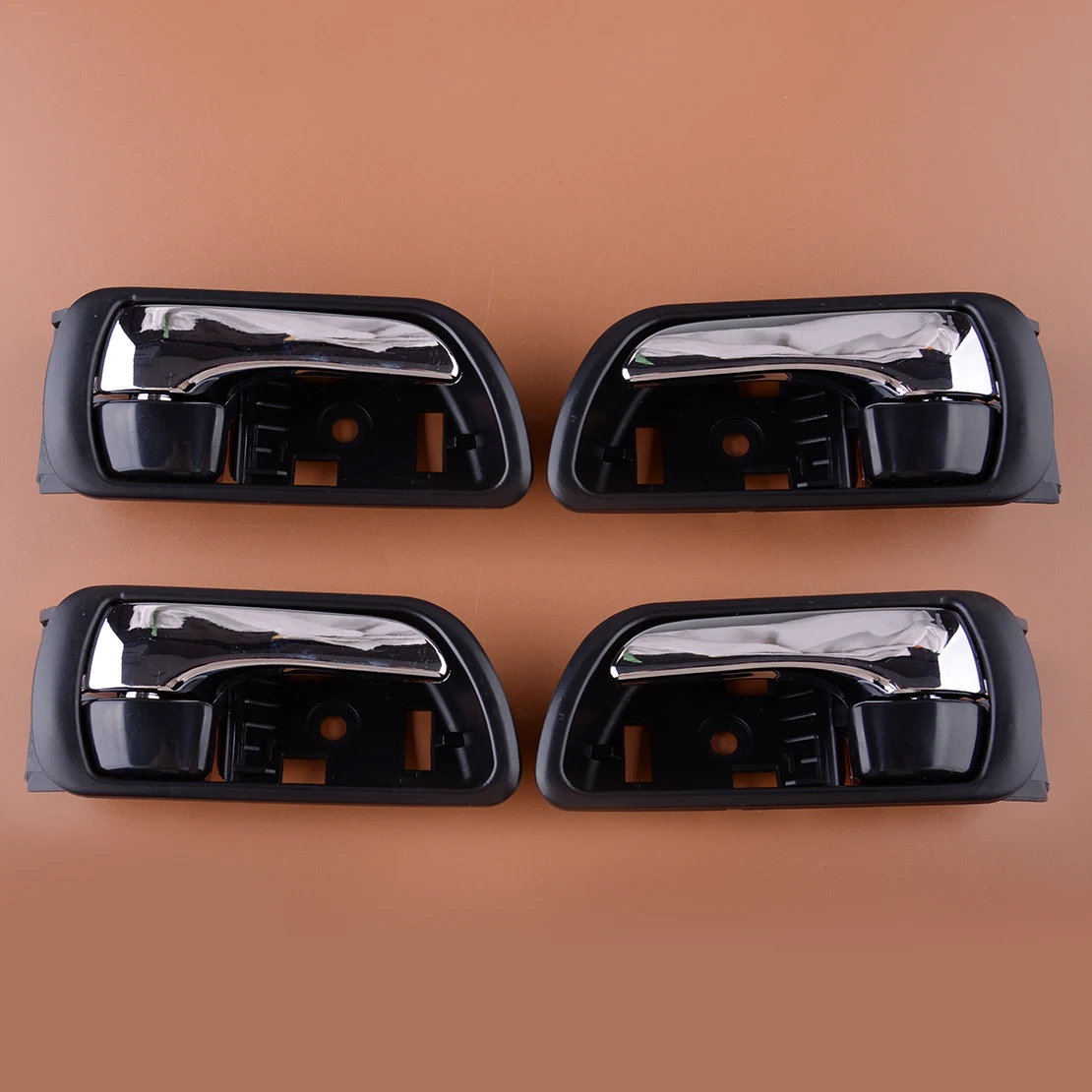 2 Pairs Interior Door Pull Handle Fit for Toyota Camry CV36 Base LE SE XLE 69205-33040RH 69205-33040 69206-33030LH 69206-33040