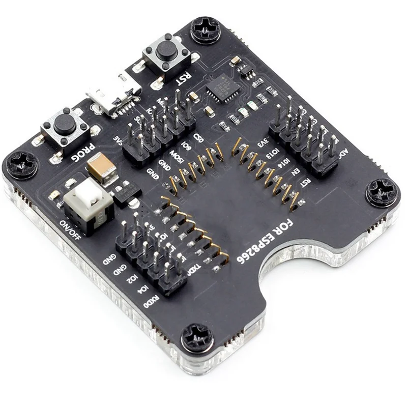 ESP8266 Test Rack Burner One Click Download Support ESP-12S, ESP-07S und andere Module-AB01