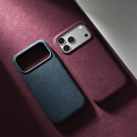 For Alcantara Premium Phone Case for Iphone 17 Pro Max Air 16e 16 15 14 Plus 13 12 Mini 11 XR XS Max 7 8 Back Cover Case Shell