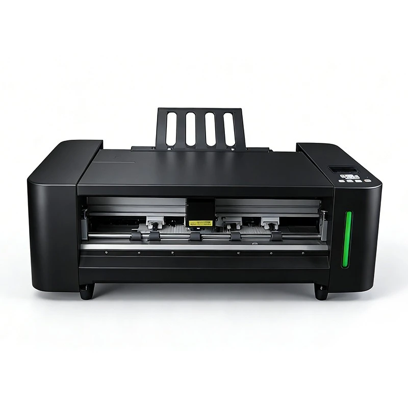 Label digital die-cutting machine automatic pairing