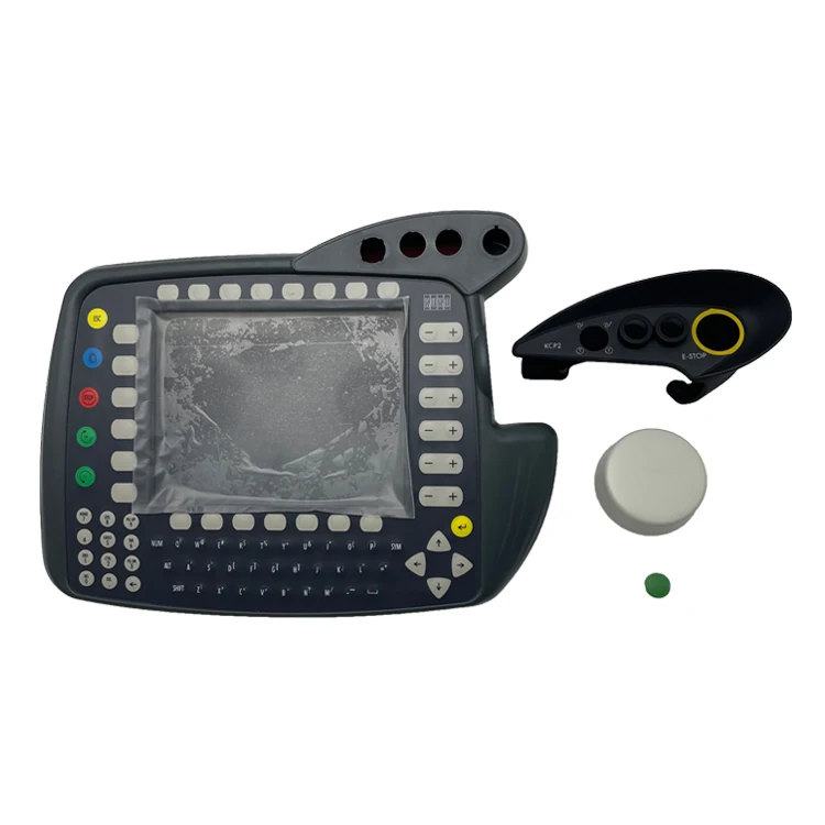 Nowe, wysokiej jakości akcesoria do robotów przemysłowych KUKA, obudowa panelu programowania KRC2, szybka dostawa.