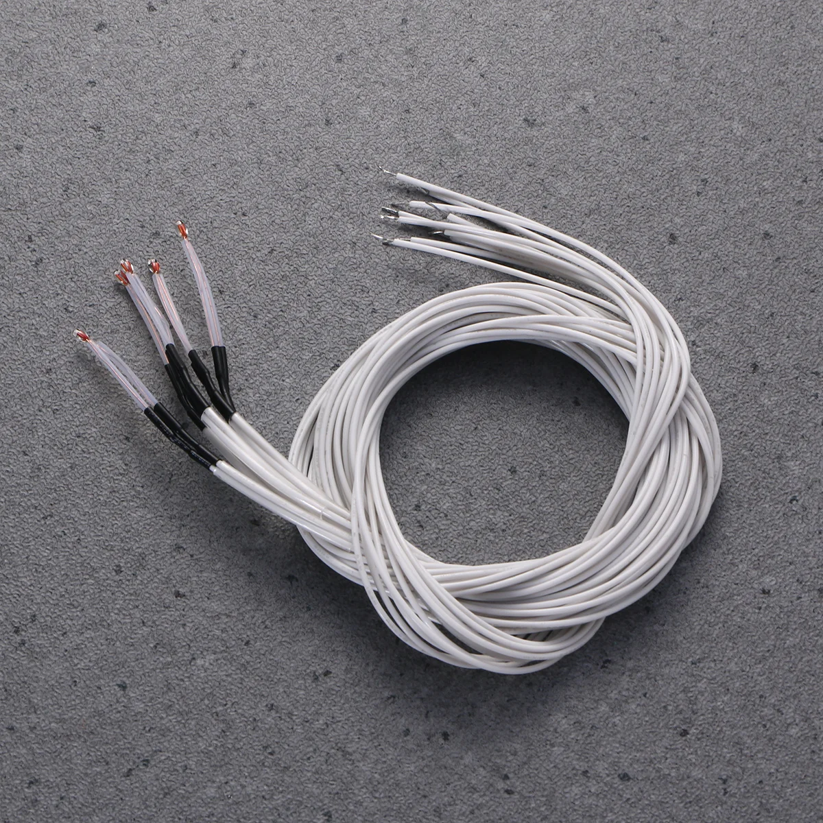 

5Pcs Ntc Temperature Sensor 100K Premium Thermistor High Sensitivity Mini Structure Easy Installation Stable Reliable for 3D