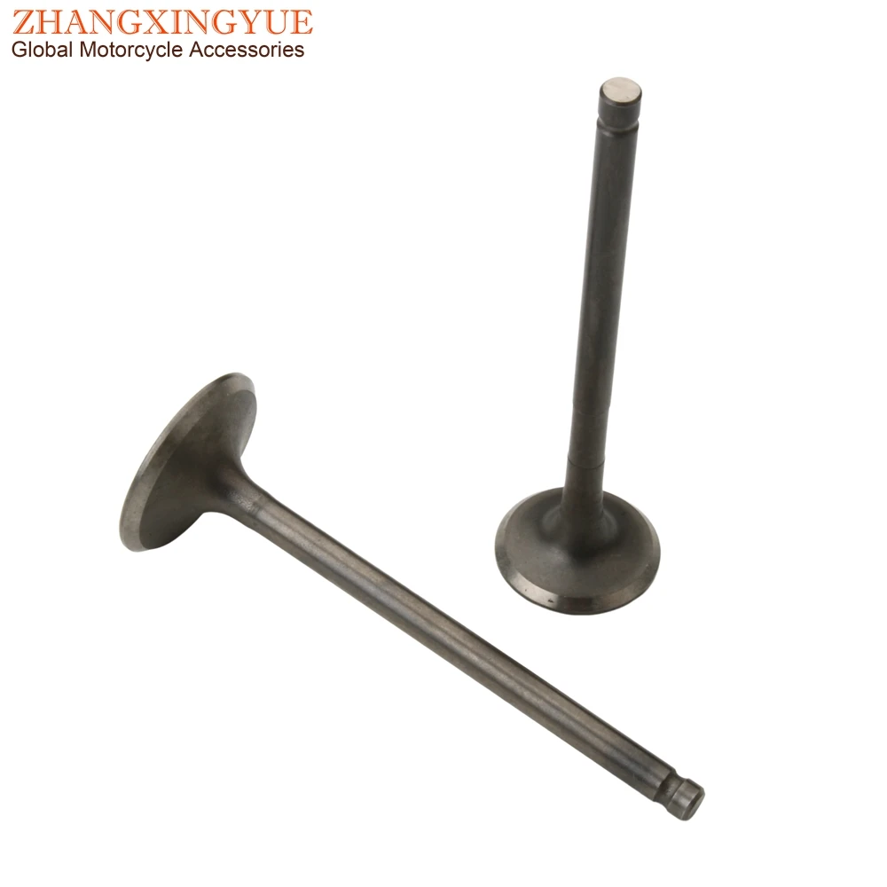 Scooter PCX125 Intake And Exhaust Valves For Honda Sh125 Pcx Sh Vario125 Fi 125cc 14721-KWN-900 14711KWN900 4T Engine Parts