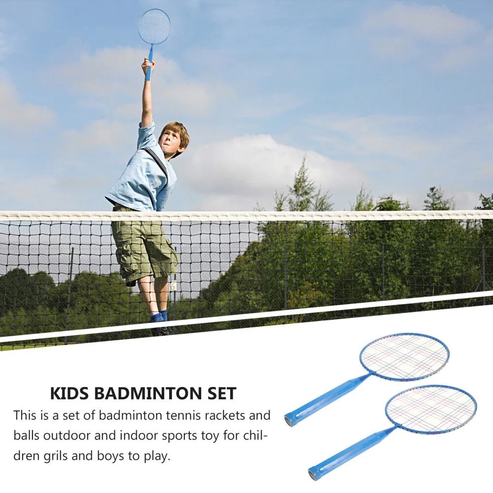 

Iron Badminton Red Racquet Movement Set Racquet Set Outdoors|Motion|Racquet Movement|Child|Personal Interaction