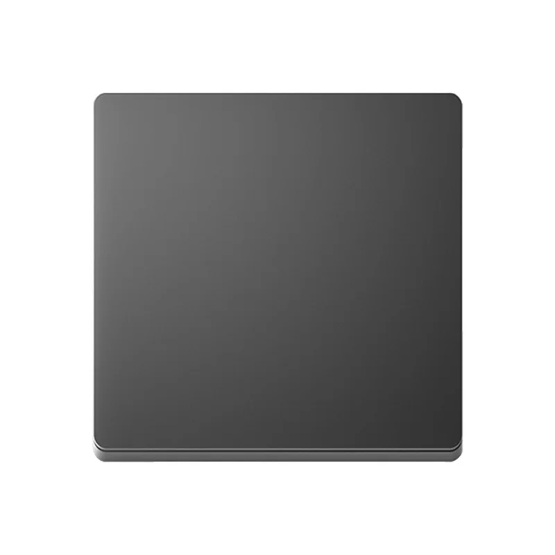 A33T-Tuya Zigbee Smart Wall Switch 3 Gang Single Zero Fire Universal 86 Type Wireless Switch Work Withalexa Google Home A