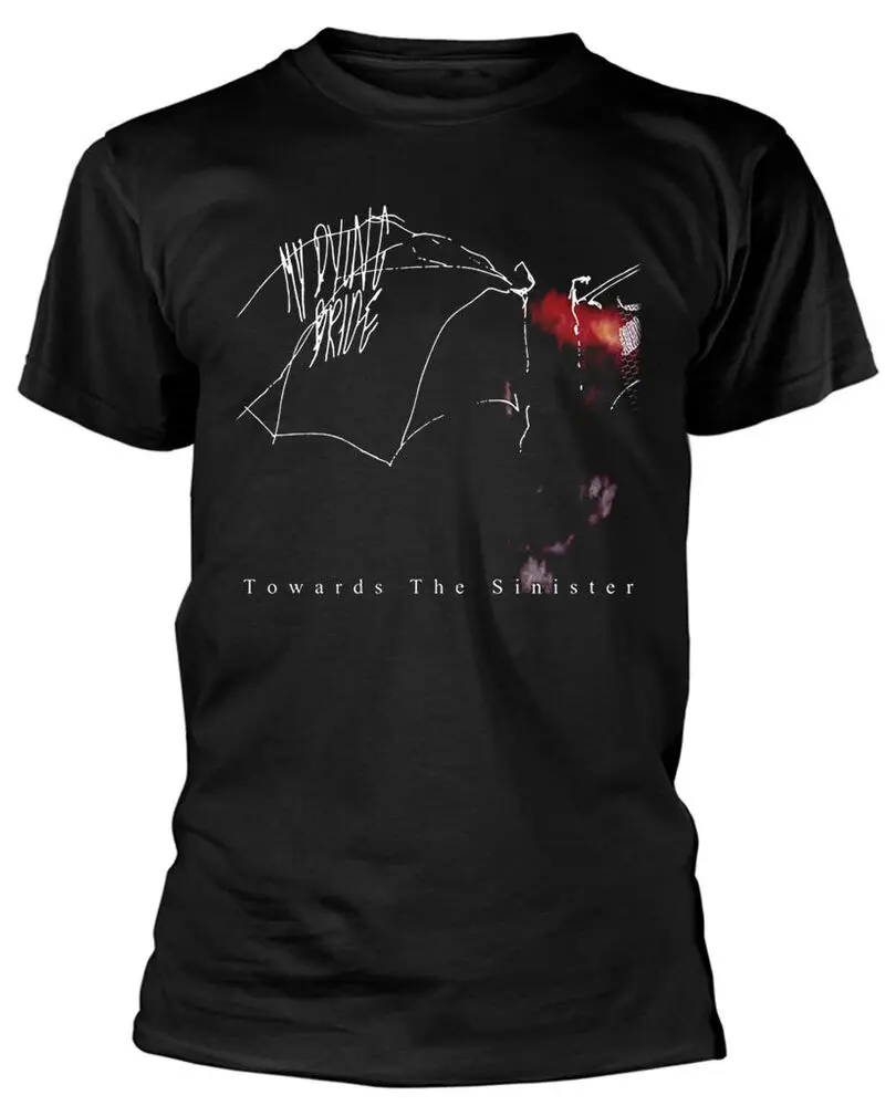 My Dying Bride Towards The Sinister     Anime pattern for both men and women High quality cotton Short Sleeves  Graphic T-s