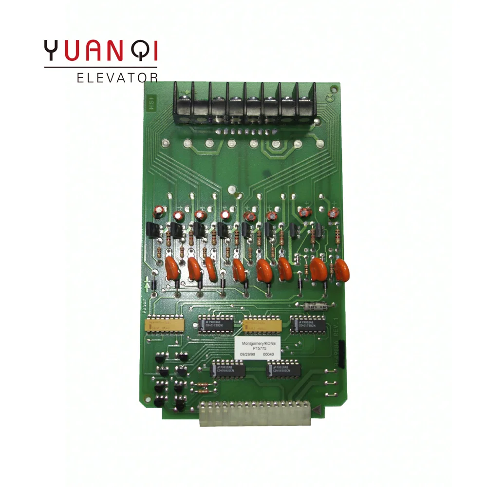 

Yuanqi Elevator Miprom AC Output Printed Circuit Board P15775