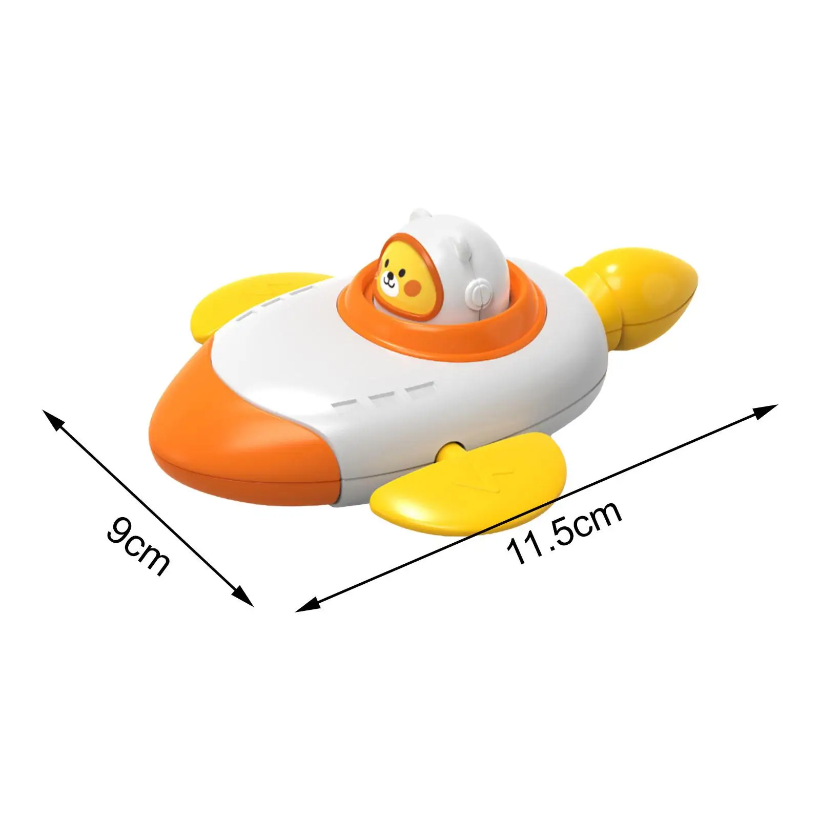 Baby Bath Toys Organizer Set Floating Water Play Toys for Children Bathtub and Pool Use