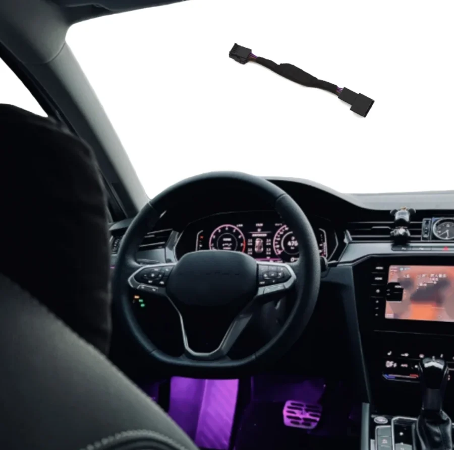 

2 шт. подходит для Volkswagen Magotan B8 Golf 7, автоматический запуск/стоп, выключаемый кабель/функциональная вилка памяти