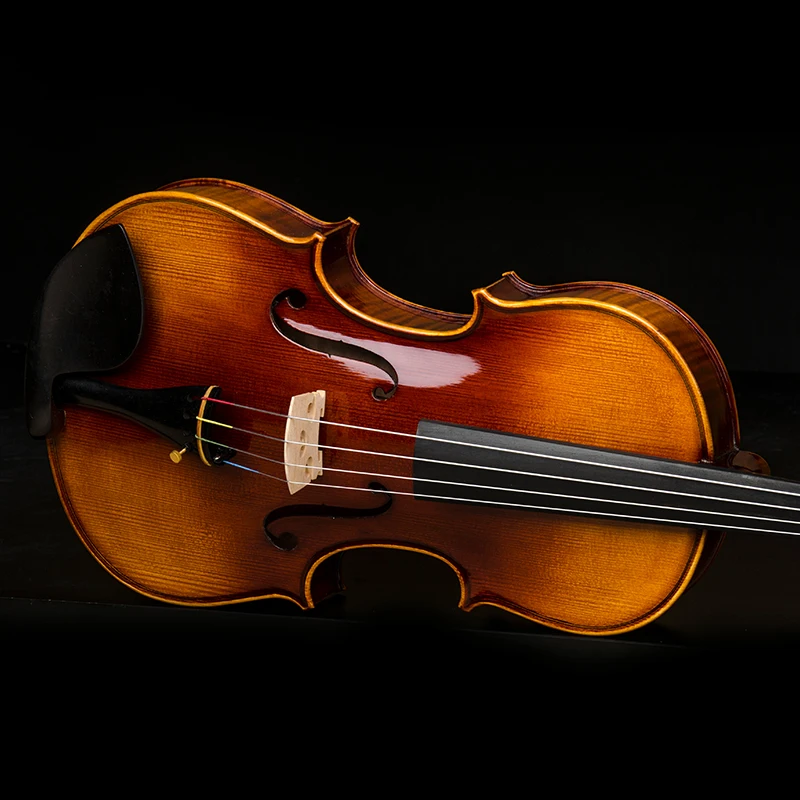 

CHRISTINA Advanced Viola M06C, Baroque Style Modern Oil-based Varnish, Spruce Two-piece Flame Maple Ebony Fittings Handmade